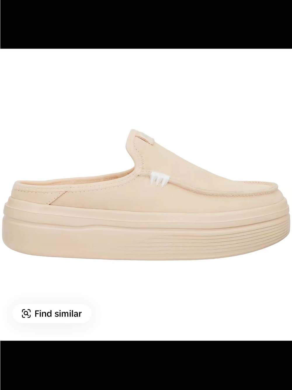 HEYDUDE Austin Lift - Womens Comfortable Slip on Platform Mules